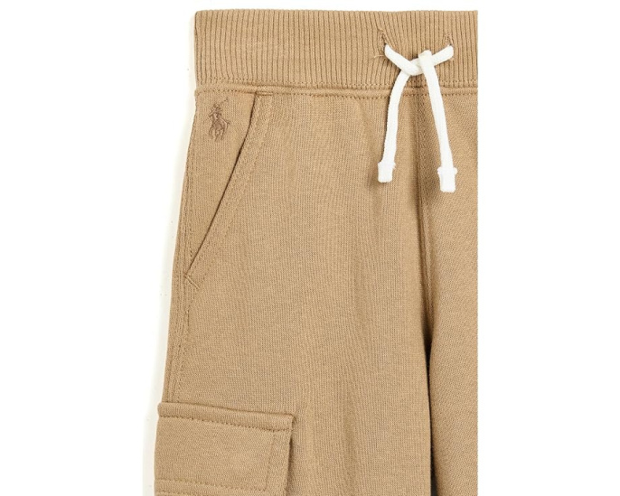 Fleece Wide-Leg Cargo Sweatpants (Toddler/Little Kid)
