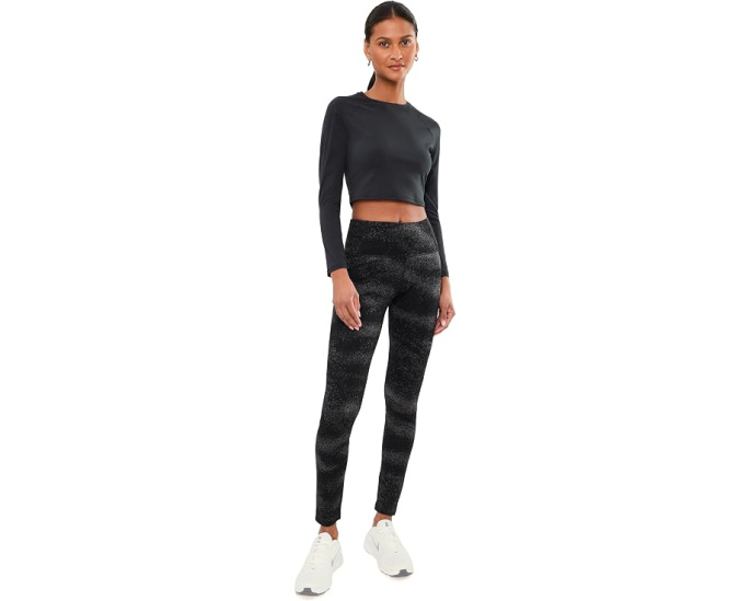 Icebreaker Merino 260 Oasis Vertex лосины с высокой посадкой Chillwave