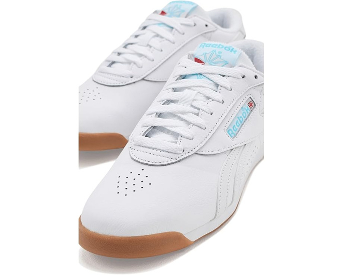 Кроссовки Freestyle Lo Reebok классические белые