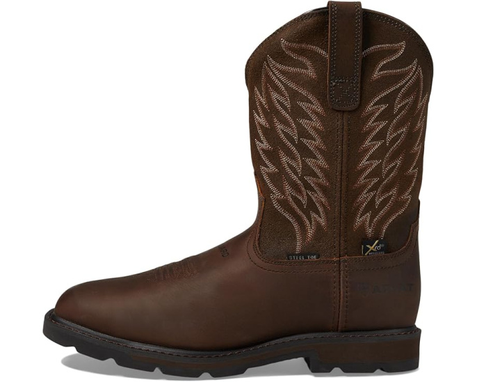 Ботинки Ariat Groundbreaker WST с защитой Metguard