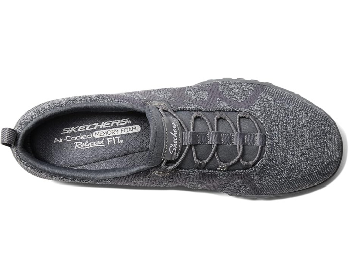 Кроссовки Skechers Breathe Easy Infi Knity на эластичной панели