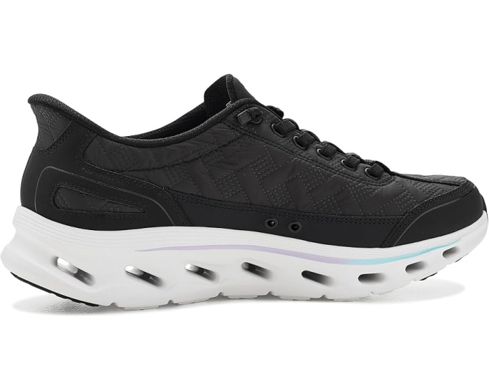 Кроссовки Slip ins SKECHERS Go Walk Glide Step 2.0 Cozy Walker с мембраной Air Cooled Goga Mat