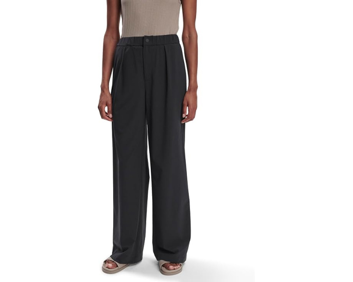Varley брюки кюлоты Kayson Wide Leg с широкими штанинами