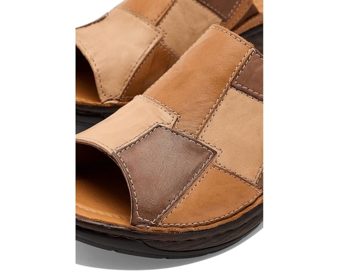 Сандалии Spring Step Nivara из кожи с платформой под дерево