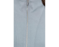 Ва́рли худи с молнией Arlene Zip Through Sweat оверсайз