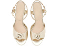 Arianna Metallic Platform Sandals