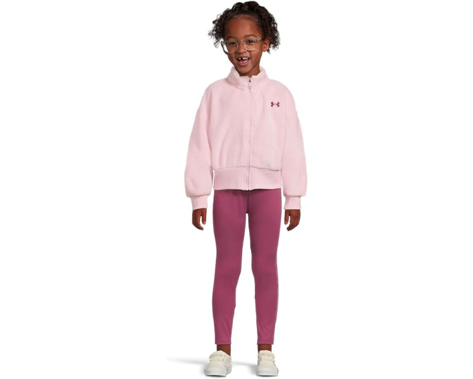 Комплект Sherpa Full-Zip с логотипом и леггинсами Under Armour Kids