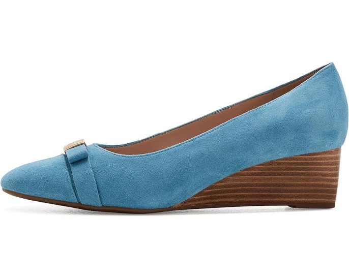 Босоножки-танкетки Cole Haan Go-To Malta Bow с бантиком