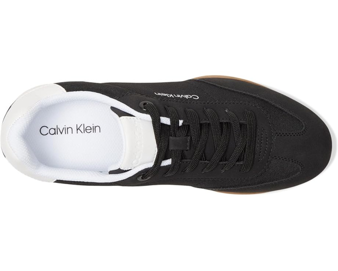 Повседневные кроссовки Calvin Klein Hennie с логотипом CK и круглым носком