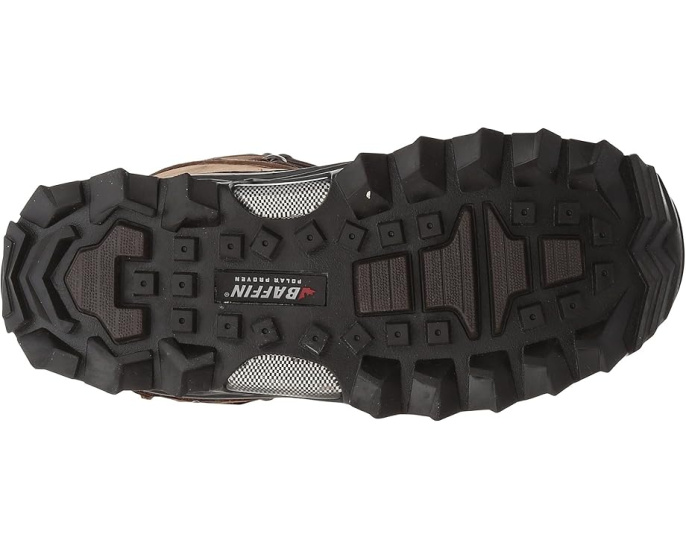 Зимние ботинки Baffin Snow Monster с рейтингом Arctic для экстремального холода