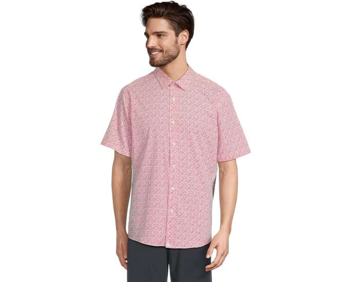 Wrinkle-Free Short Sleeve Performance Mayrud Shirt