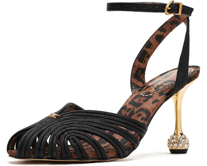Вечерние босоножки Giana на каблуке от Circus NY by Sam Edelman