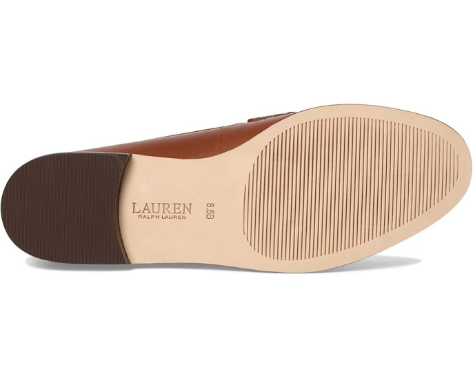 Лоферы Lauren Ralph Lauren Tasha из гладкой кожи