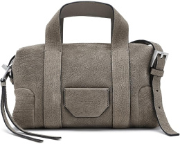 Компактная кроссбоди сумка AllSaints Ares S Compact Xbody из овечьей кожи