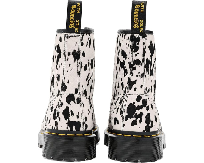 Ботинки Dr. Martens 1460 Bex с высоким профилем и полированной кожей