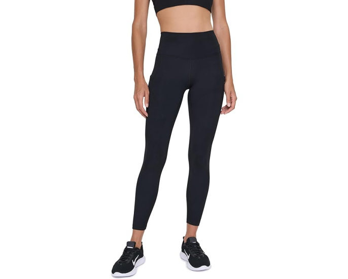 Леггинсы Nike Dri-FIT One с высокой талией 7/8 и карманами