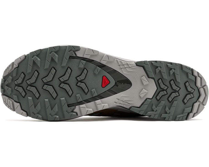 Кроссовки Salomon XA Pro 3D V9 с системой быстрой шнуровки Quicklace для стабильности