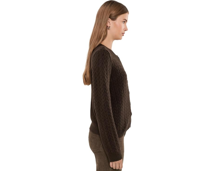 Cable Cardigan