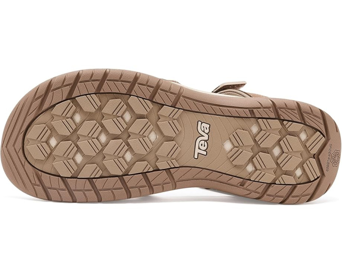 Кожаные сандалии Teva Tirra Sport Leather с подошвой Spider Rubber