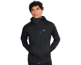 Худи Delta Hybrid от Arc'teryx для альпинизма