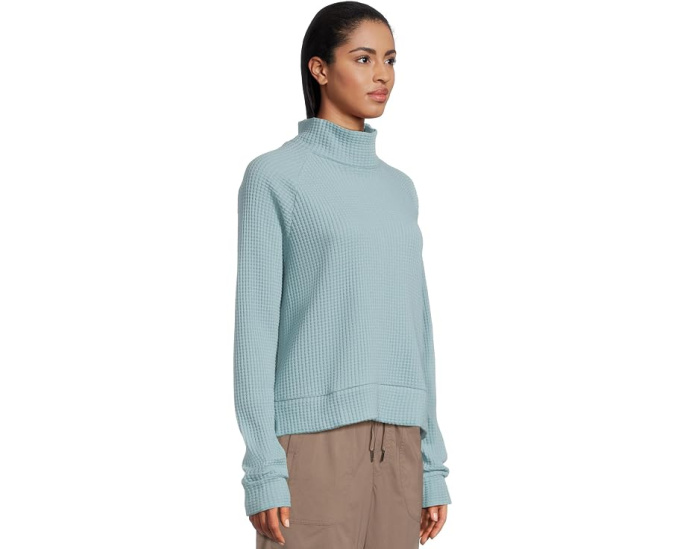 Свитер The North Face Long Sleeve Mock Neck Chabot с воротом