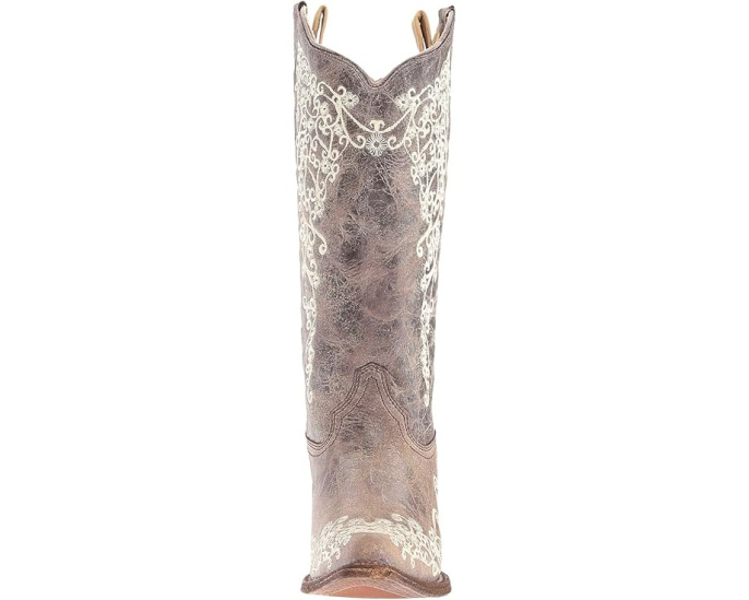 Ковбойские сапоги Corral Boots A1094 с вышивкой цветочным узором