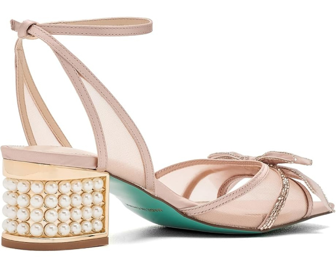 Туфли Cody от Blue by Betsey Johnson с открытым носком