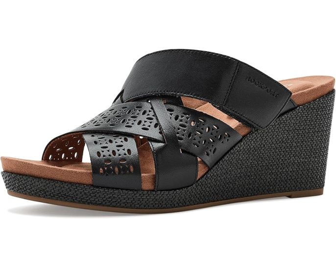 Клинья Rockport Britta с регулируемым ремешком