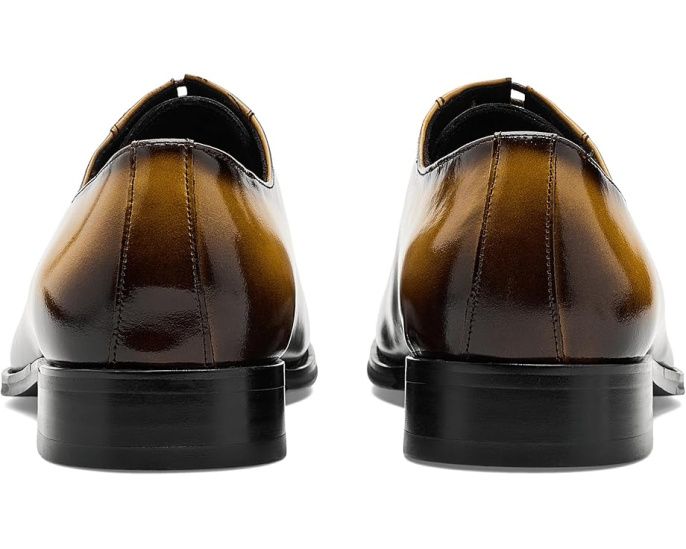 Оксфорды Stacy Adams Shaffer plain toe из телячьей кожи в многоцветном исполнении