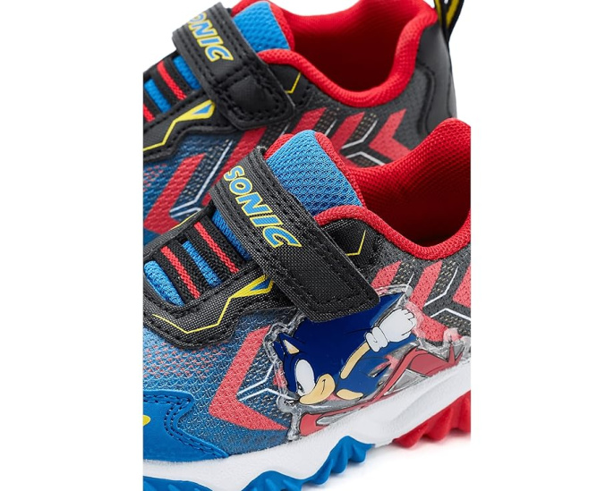 Кроссовки Josmo Sonic The Hedgehog со светодиодами для малышей