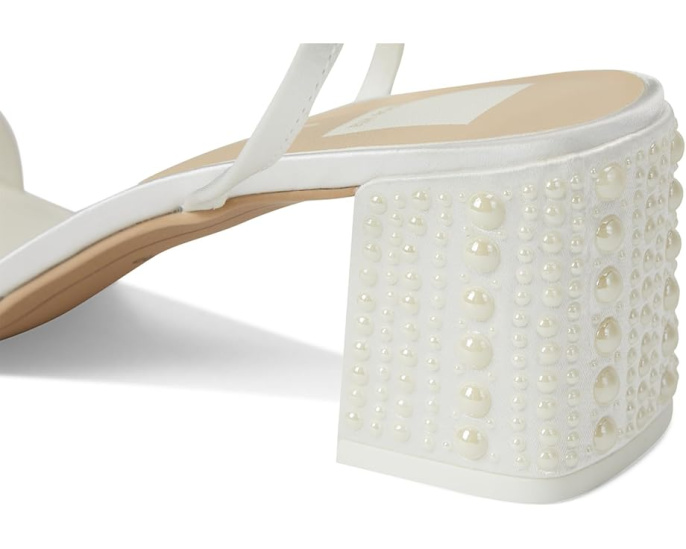 Туфли Dolce Vita Ysabel Pearl с жемчужным декором на каблуке