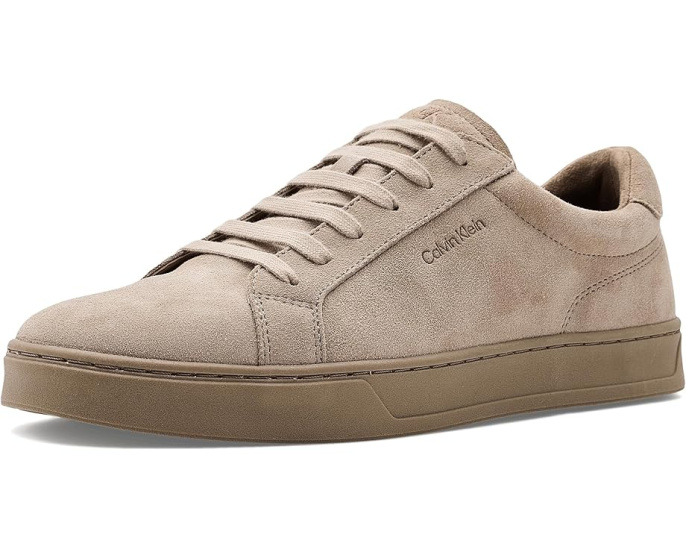 Кроссовки Calvin Klein Hafkel с круглым носком и логотипом CK