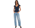 Топ Layton с V-образным вырезом из вискозы Madewell