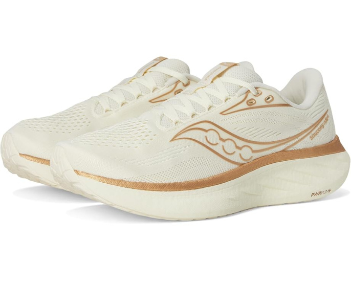 Кроссовки Saucony Ride 18 с пеной PWRRUN+ и подошвой XT-900