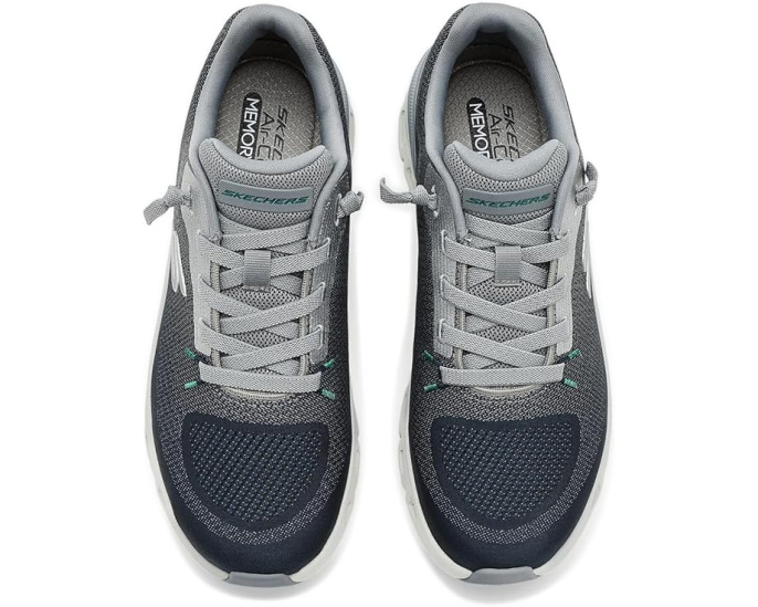 Кроссовки SKECHERS Glide-Step Pro Waverra с геометрической подошвой