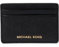 Картхолдер MICHAEL Michael Kors Jet Set из кожи с четырьмя слотами для карт