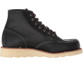 Ботинки Red Wing Heritage 6" Classic Moc с водонепроницаемой кожей и гибкой подошвой из крепа