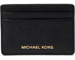 Картхолдер MICHAEL Michael Kors Jet Set из кожи с четырьмя слотами для карт