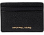 Картхолдер MICHAEL Michael Kors Jet Set из кожи с четырьмя слотами для карт