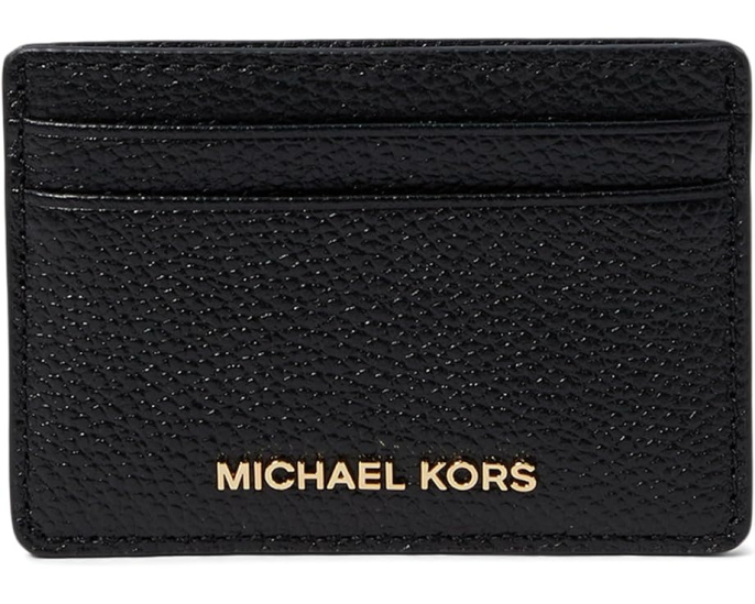 Картхолдер MICHAEL Michael Kors Jet Set из кожи с четырьмя слотами для карт