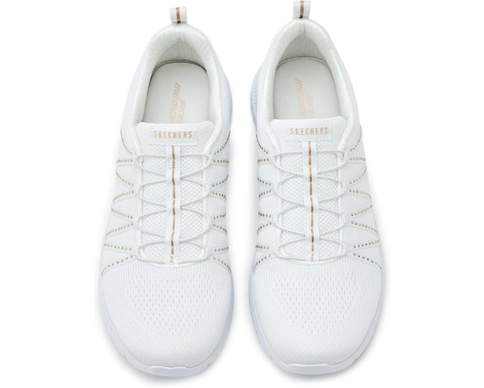Кроссовки SKECHERS Virtue She Sparkles с пайетками и стелькой Memory Foam