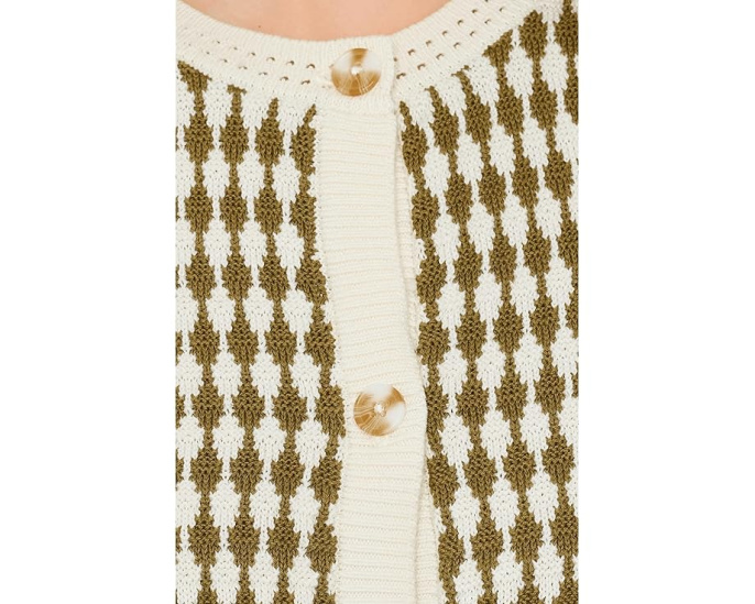 Вязаный топ Aura Knit Top от Varley без рукавов