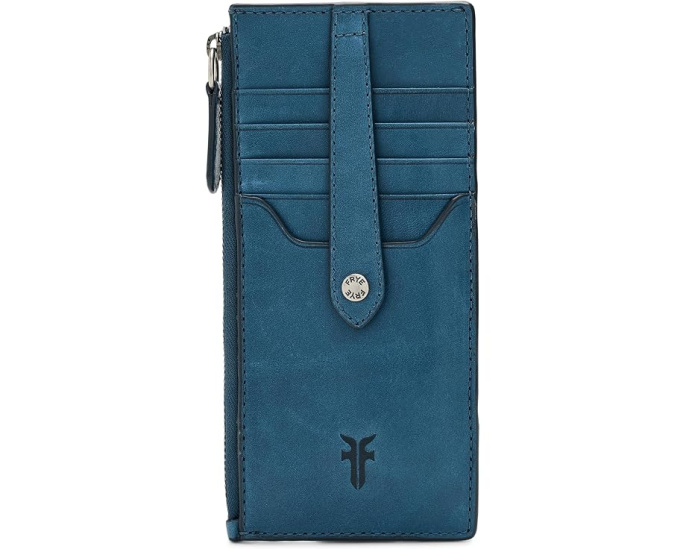 Кошелек-картхолдер Frye Melissa Snap Card Wallet из кожи
