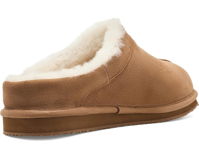 L.L.Bean Wicked Good Suede Scuff замшевые тапочки для дома