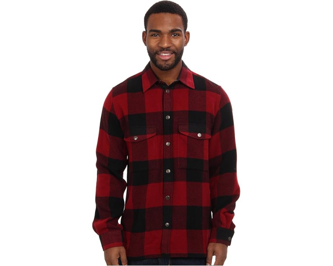 Куртка-рубашка Fjällräven Canada Red