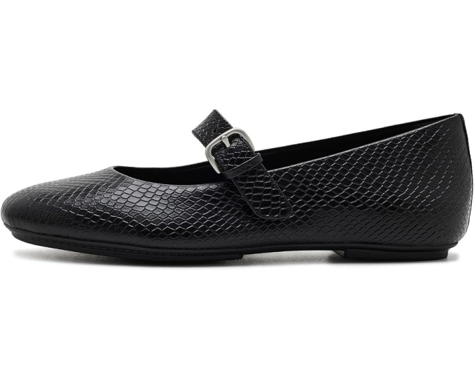 Мэри Джейн Delicato Snake с змеиным принтом FitFlop