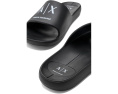 Шлепанцы Armani Exchange с логотипом