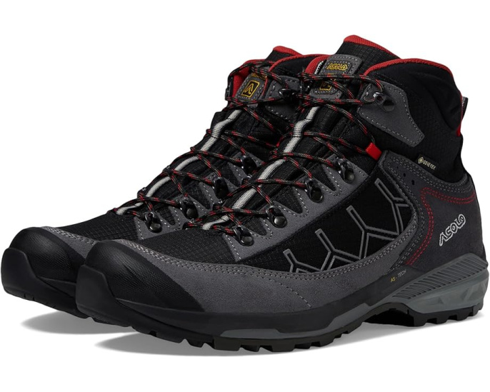 Ботинки Asolo Falcon Evo GV MM с мембраной GORE TEX и подошвой Vibram MegaGrip