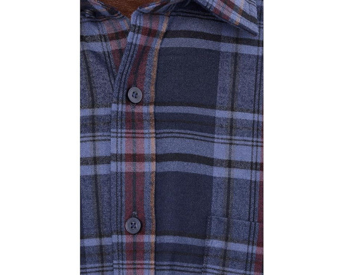 UNTUCKit рубашка Performance Flannel Blanchard