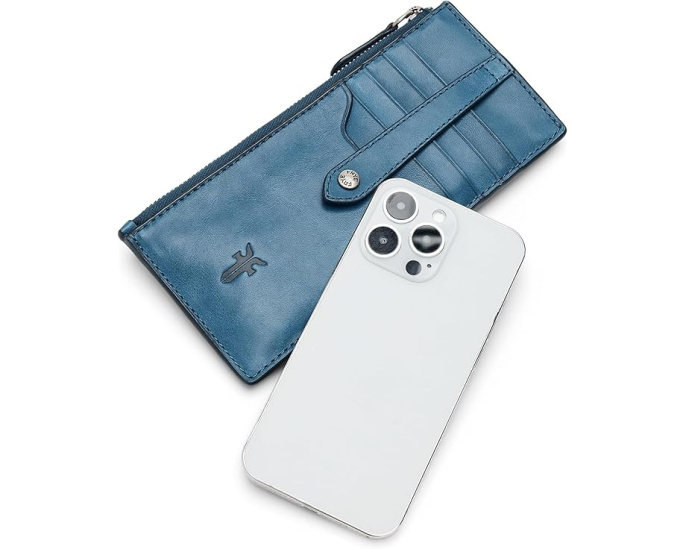Кошелек-картхолдер Frye Melissa Snap Card Wallet из кожи